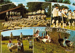 40-LES LANDES FOLKLORE-N°T2741-B/0063 - Other & Unclassified