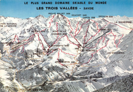 73-LES TROIS VALLEES-N°T2741-B/0033 - Other & Unclassified