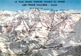 73-LES TROIS VALLEES-N°T2741-B/0033 - Autres & Non Classés