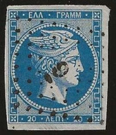 Greece   .   Yvert  14  (2 Scans)  .   '61- '62      .  O     .     Cancelled - Gebruikt