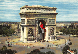 75-PARIS ARC DE TRIOMPHE-N°T2741-D/0221 - Triumphbogen