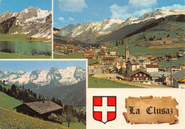 74-LA CLUSAZ-N°T2741-D/0147 - La Clusaz