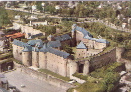 CPSM DE SEDAN VUE AERIENNE LE CHATEAU - Sedan