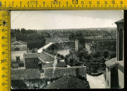 Brescia Seniga Panorama E Ponte Sull'Oglio (piega Angolino) - Brescia