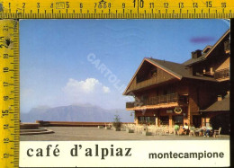 Brescia Montecampione Cafè D'Alpiaz (piega) - Brescia