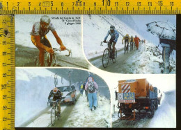 Brescia Strada Del Gavia - 71° Giro D'Italia 5 Giugno 1988 - Brescia