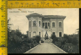 Brescia Calvisano Villa B. Filippini - Brescia