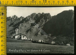 Brescia Zone  Lago D' Iseo - Santuario Di S. Casciano  - Brescia