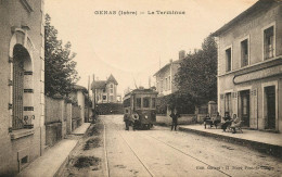 GENAS LE TERMINUS LE TRAMWAY - Autres & Non Classés