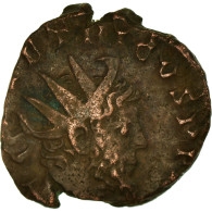 Monnaie, Tetricus I, Antoninien, Trèves Ou Cologne, TB, Billon, RIC:88 - L'Anarchie Militaire (235 à 284)