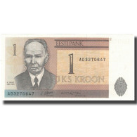 Billet, Estonia, 1 Kroon, KM:69a, NEUF - Estonie