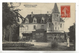 Bretteville-sur-Laize (14) : La Villa Dite "le Château Des Riflets " En 1907 PF. - Andere & Zonder Classificatie