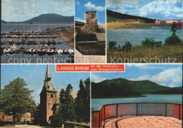 72053847 Langelsheim An Der Innerse Granetalsperre Hafen Aussichtsplattform Kirc - Langelsheim