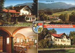 72053839 Achenmuehle Landschulheim Werner Panorama Hochries Bayerische Alpen Wap - Other & Unclassified