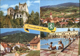 72053820 Anger Weiz Ruine Waxenegg Rabenwald Schwimmbad Weiz Steiermark - Andere & Zonder Classificatie