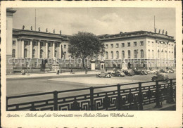 72053346 Berlin Universitaet Vom Kaiser Wilhelm Palais Gesehen Berlin - Autres & Non Classés