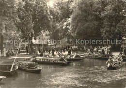 72053337 Luebbenau Spreewald Kahnabfahrtsstelle Luebbenau - Autres & Non Classés