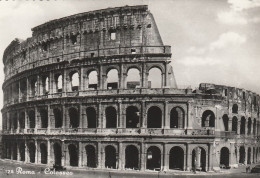 AD649 Roma - Il Colosseo / Viaggiata 1955 - Coliseo