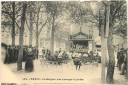 Paris - Le Guignol Des Champs Elysees - Autres & Non Classés