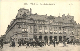 Paris - Gare Saint Lazarre - Autres & Non Classés