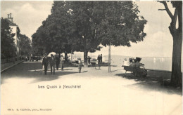 Neuchatel - Les Quais - Neuchâtel