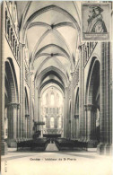 Geneve - Interieur De St. Pierre - Genève