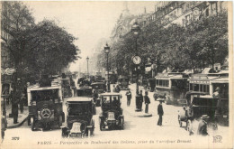 Paris - Boulevard Des Italiens - Autres & Non Classés