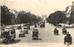 Paris - Avenue Des Champs Elysees - Other & Unclassified