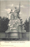 Neuchatel - Monument De La Republique - Neuchâtel