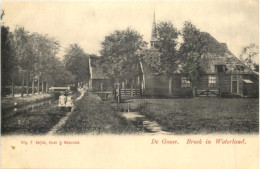 Broek In Waterland - De Gouw - Sonstige & Ohne Zuordnung