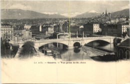 Geneve - Vue Prise De St. Jean - Genève