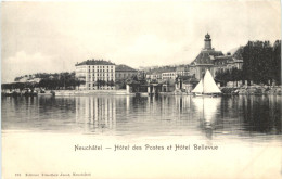 Neuchatel - Hotel Des Postes - Neuchâtel