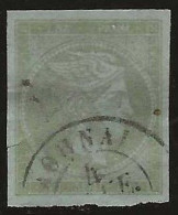 Greece   .   Yvert  38A  (2 Scans)  .   '72-'76      .  O     .     Cancelled - Used Stamps