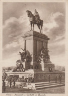 AD650 Roma - Monumento A Giuseppe Garibaldi Sul Gianicolo / Viaggiata 1939 - Altri Monumenti, Edifici