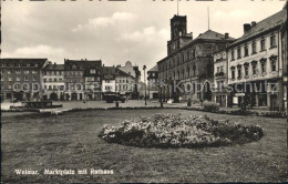 72053216 Weimar Thueringen Marktplatz Mit Rathaus Weimar - Weimar