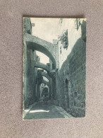 Jerusalem Via Dolorosa Carte Postale Postcard - Israël