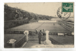 Sainte-Adresse (76) : Les Cours De Tennis En 1915 (animé) PF. - Sainte Adresse