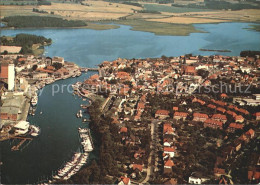 72053186 Neustadt Holstein Hafen Binnenwasser Fliegeraufnahme Neustadt - Neustadt (Holstein)