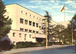 72053170 Bonn Rhein Bundeshaus Flagge Bad Godesberg - Bonn