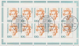 D,Bund Mi.Nr. Klbg. 1955 Frauen, Elisabeth Schwarzhaupt (m.10x1955) - Sonstige & Ohne Zuordnung