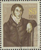 D,DDR Mi.Nr. 3055 Carl Maria Von Weber, Der Freischütz - Autres & Non Classés