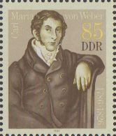 D,DDR Mi.Nr. 3055 Carl Maria Von Weber, Der Freischütz - Sonstige & Ohne Zuordnung