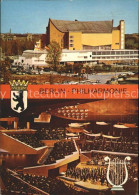 72053136 Berlin Philharmonie Konzertsaal Wappen Krone Berlin - Autres & Non Classés