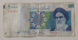 Iran Banknote, Used And A Bit Damage. Thatswhy Very Cheap - Irán