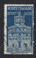 Italia 1946; Avvento Della Repubblica: 2 Lire, Usato - 1946-60: Afgestempeld