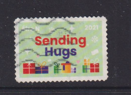 IRELAND - 2021 Christmas Sending Hugs 'N' Used As Scan - Gebruikt