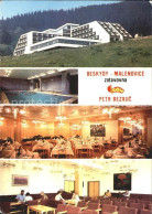 72053114 Malenovice Zotavovna ROH Petr Bezruc Hotel Restaurant Hallenbad Malenow - Tschechische Republik