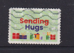 IRELAND - 2021 Christmas Sending Hugs 'N' Used As Scan - Gebruikt