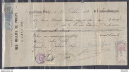 Document Van Anvers Naar Gerpinnes - 1869-1883 Leopold II.
