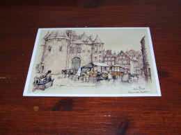 77005-     11,5 X 16,5 CM. DOUBLE CARD / ANTON PIECK - Pieck, Anton